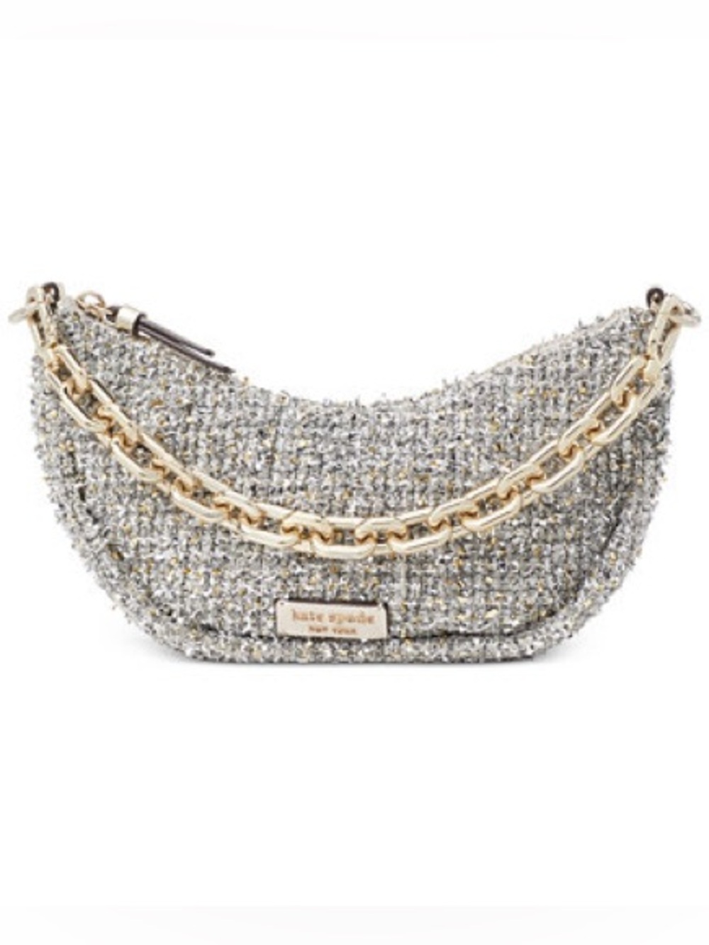 NWOT KATE SPADE TWEED crossbody